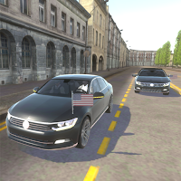 Convoy Police Car Game Sim