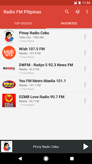 Radio FM Philippines Screenshot 3