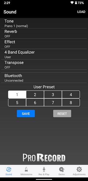 ProRecord Screenshot 0