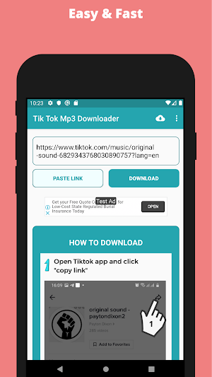 Song Downloader - SongTik Screenshot 1