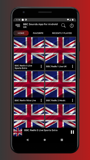 BBC Sounds App For Android UK Screenshot 0