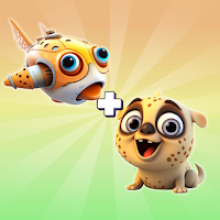 AI Mix animal: Merge hybrid