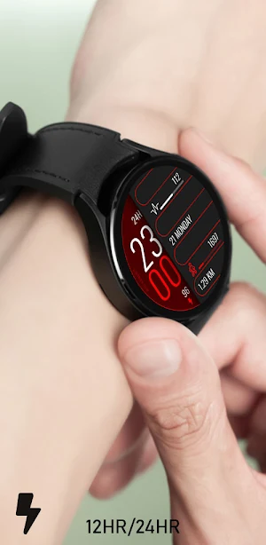 Minimal Watch Face 003 Screenshot 1