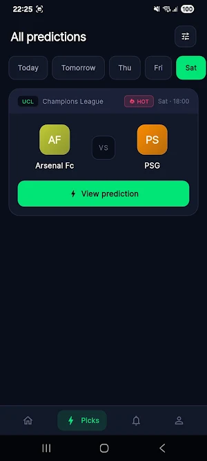 Elite Picks Screenshot 2