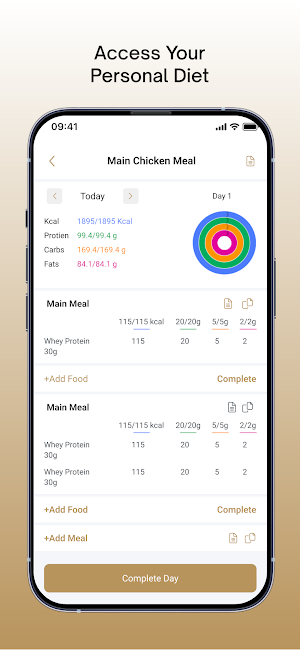 SD-Fitnesscoaching Screenshot 2