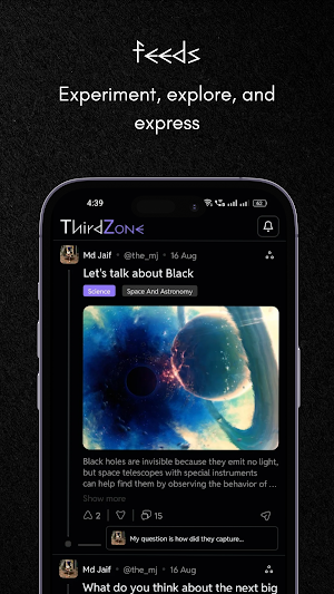 Third Zone - Share Anything Screenshot 1