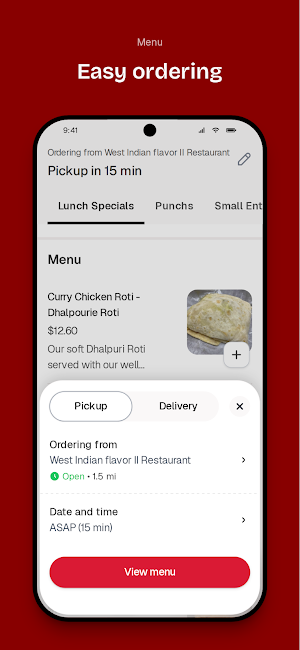 West Indian Flavour Screenshot 2
