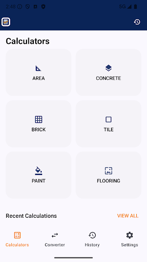 Build Tally Screenshot 2