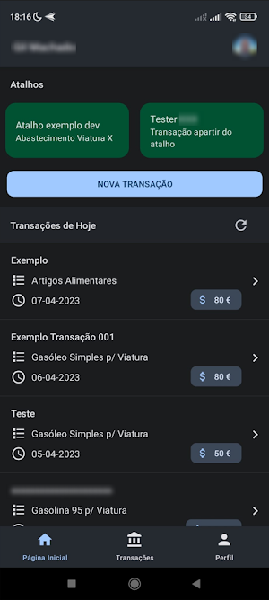 Magnífico Douro - Despesas Screenshot 1