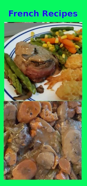 French Recipes Screenshot 3