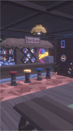 Escape game Night Bar Screenshot 0
