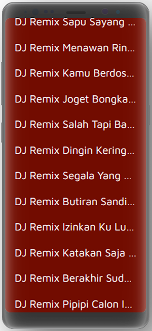 DJ Remix Layang Dungo Restu Screenshot 3