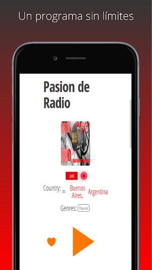 Pasion de Radio Screenshot 1