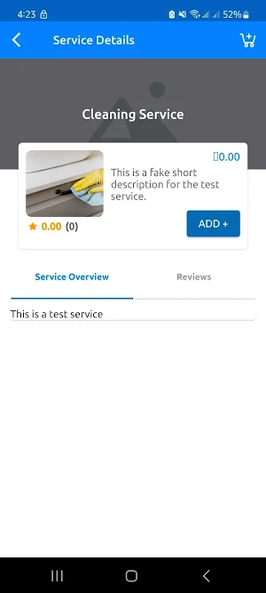 Sugo App Screenshot 0
