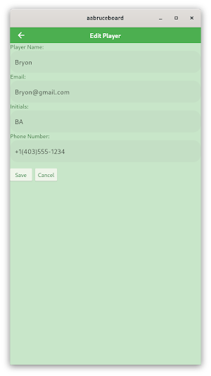 BruceBoard Screenshot 1