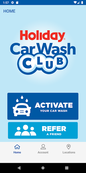 Holiday Car Wash Club Screenshot 1