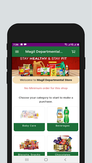 Magil Stores Screenshot 1
