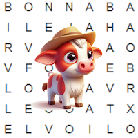 Word Search: Animals