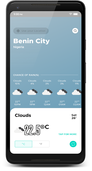 WeatherWhiz Screenshot 0