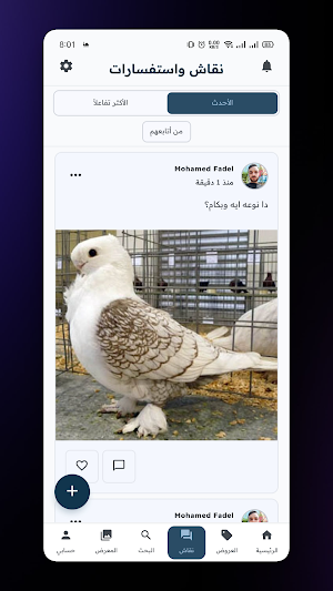 مجتمع الغواة Screenshot 2