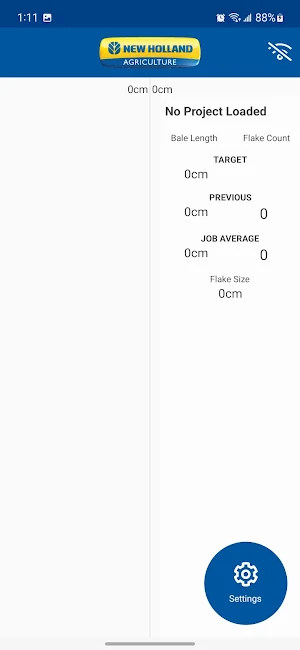 Electronic Bale Length Control Screenshot 0
