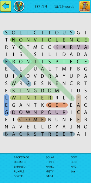 Word Search Screenshot 0