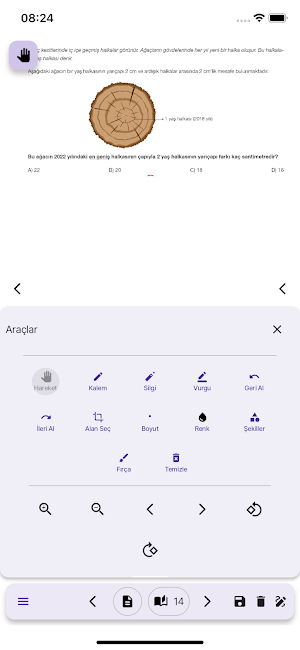 Birikim Mobil Kütüphane Screenshot 3
