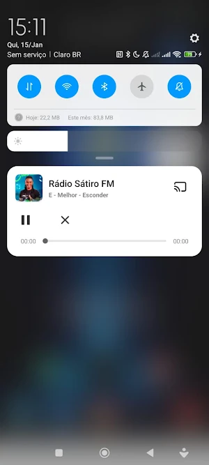 Rádio Sátiro FM Screenshot 1