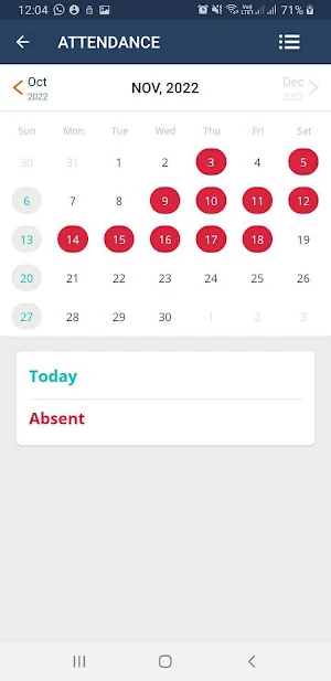 Asia International School Screenshot 3