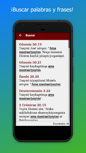 Quechua Huacaybamba - Bible Screenshot 2