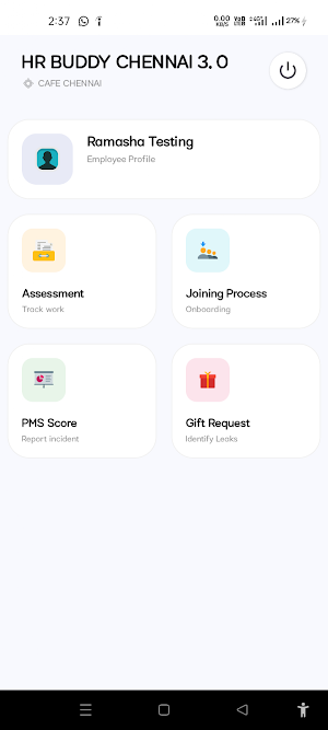 HR BUDDY CHENNAI 3.0 Screenshot 0