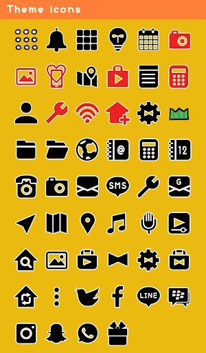 Cute Wallpaper Plump Rice Balls Theme Screenshot 3