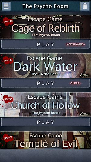 Escape Game - The Psycho Room Screenshot 0