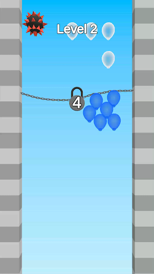 Rising Balloons Screenshot 0