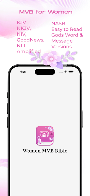 Multi Version Bible for Women Screenshot 0