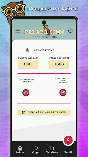 PALABRÍSIMO: busca palabras Screenshot 2