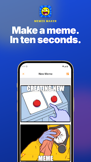 Memes Maker & Meme Generator Screenshot 0