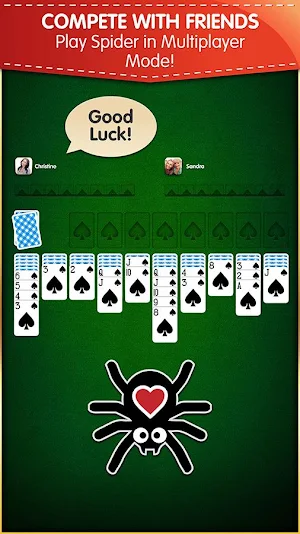 Spider Solitaire (Free, no Ads) Screenshot 0