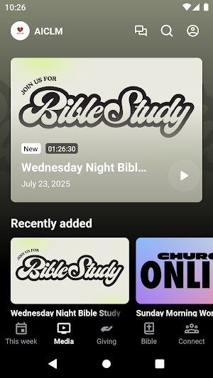 AICLM Screenshot 1