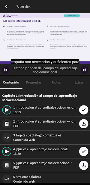 Academia ABIC Screenshot 1