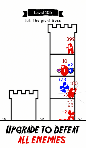 Alphabet Tower: Letter Defense Screenshot 3