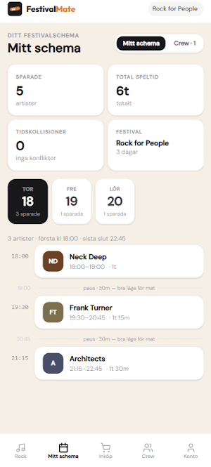FestivalMate Screenshot 0
