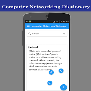 Computer Networking Dictionary Screenshot 2