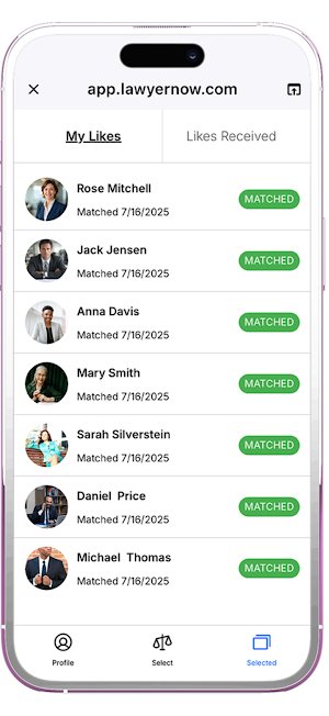 LawyerNow Screenshot 2