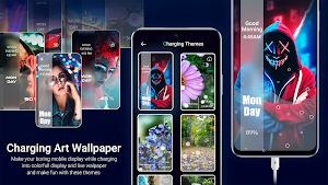 Charging Animation i Wallpaper Screenshot 0