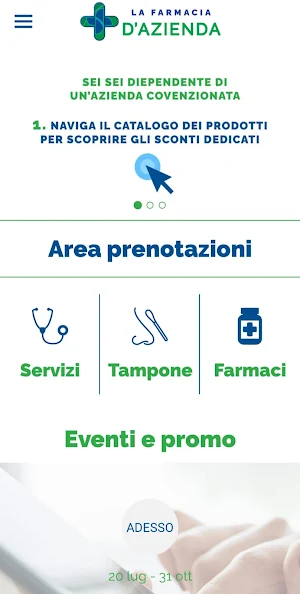 La farmacia d'Azienda Screenshot 1