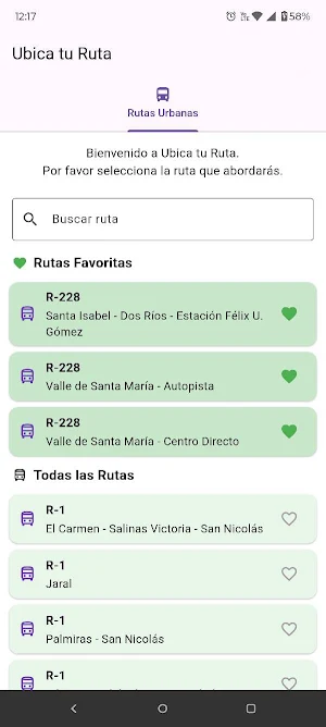 Ubica tu Ruta: Transporte MTY Screenshot 0