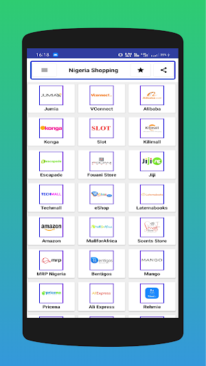 Online Shopping Nigeria - Nigeria Shopping App Screenshot 0