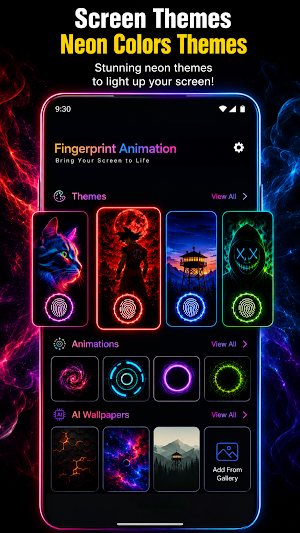 Fingerprint Live Animation 3D Screenshot 0