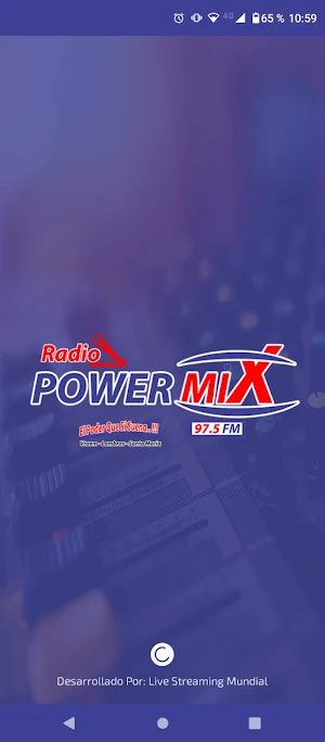 Radio Power Mix Lambras Screenshot 0